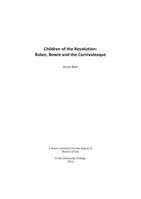 Children of the Revolution: Bolan, Bowie and the Carnivalesque