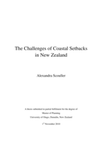 The Challenges of Coastal Setbacks in New Zealand