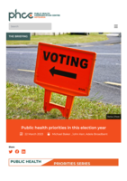 Public health priorities in this election year