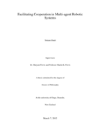 Facilitating Cooperation in Multi-agent Robotic Systems