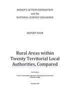 Rural Areas within Twenty Territorial Local Authorities, Compared