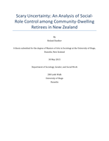 Scary Uncertainty: An Analysis of Social-Role Control Among Community-Dwelling Retirees in New Zealand