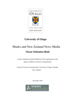 Sharks and New Zealand News Media