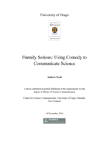 Funnily Serious: Using Comedy to Communicate Science