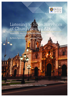 Listening to Male Survivors of Church Sexual Abuse