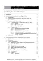 Preimplantation Genetic Diagnosis: Testing the Legal Boundaries