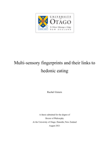 Multi-sensory fingerprints and their links to hedonic eating