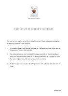 Access to irrigation water : private property rights applied to water