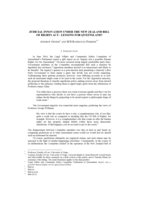 Judicial Innovation Under the New Zealand Bill of Rights Act: Lessons for Queensland?