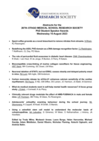 Clinically relevant drugs modulate the effect of AMB-FUBINACA in male and female mice