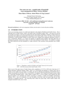 Our waste our way: a spatial study of household waste management in Betio, Tarawa, Kiribati