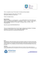 Food waste in Australia and New Zealand