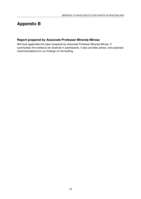 Briefing to investigate food waste in New Zealand - Appendix B, Report prepared by Associate Professor Miranda Mirosa