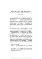 Justice for Victims of Injury: The Influence of New Zealand’s Accident Compensation Scheme on the Civil and Criminal Law