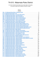 NZDep2018 analysis of census 2018 variables - TA15: Matamata-Piako District