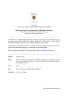 What is the Impact and Implications of Ministry of Education Legislative Changes to Teacher Qualifications (effective 1 January 2006) on and for Teaching Staff in Kura Kaupapa Māori?