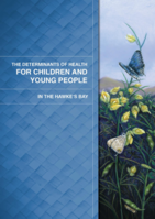 The Determinants of Health for  Children and Young People in the Hawke's Bay (2012)