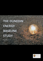 The Dunedin Energy Baseline Study
