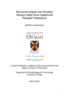 Structural insights into oncolytic Seneca Valley Virus capsid and receptor interactions