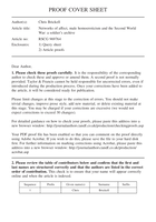 Networks of Affect, Male Homoeroticism and the Second World War: A Soldiers Archive