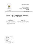 Bayesian VARs of the U.S. Economy Before and During the Pandemic