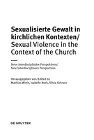 Living in Obedience and Suffering in Silence: The Shattered Faith of Nuns Abused by Priests