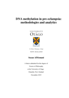 DNA methylation in pre-eclampsia: methodologies and analytics