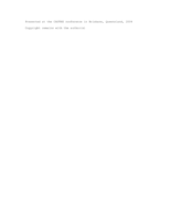 The 2003 New Zealand wineries’ survey