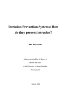 Intrusion prevention systems: How do they prevent intrusion?