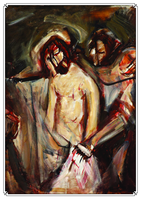 Matthew 27:26-31 Contextual Bible Study card