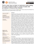 They're sicker than we think: an exploratory study profiling the cardio-metabolic health in a sample of adults with pre-diabetes in Aotearoa New Zealand