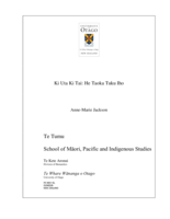 Ki Uta Ki Tai: He Taoka Tuku Iho