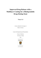 Improved Drug Release with a Multilayer Coating for a Biodegradable Drug-Eluting Stent