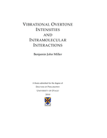 Vibrational Overtone Intensities and Intramolecular Interactions