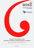 Eleventh annual report of the Perinatal and Maternal Mortality Review Committee: Reporting mortality and morbidity 2015