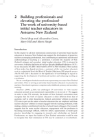 Building professionals and elevating the profession? The work of university-based teacher educators in Aotearoa New Zealand
