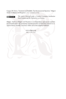 Evolution and the Bible: The Hermeneutical Question