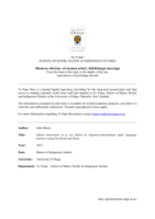 Online interaction in te reo Māori by beginner/intermediate adult language learners using Facebook and Skype