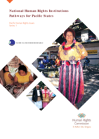 National Human Rights Institutions Pathways for Small Pacific States
