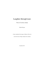 Laughter Through Tears - The Art of Serious Comedy