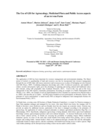 The Use of GIS for Agroecology, Medicinal Flora and Public Access aspects of an iwi-run Farm