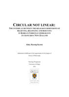 Circular not linear: The interplay between the religious dimensions of believing, belonging and behaving in Korean Christian immigrants to Aotearoa New Zealand