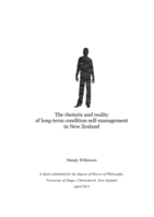 The rhetoric and reality of long-term condition self-management in New Zealand
