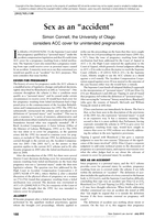 Sex As An 'Accident'