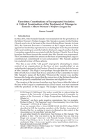 Unwritten Constitutions of Incorporated Societies: A Critical Examination of the Treatment of Tikanga in Tamaki v Māori Women's Welfare League Inc