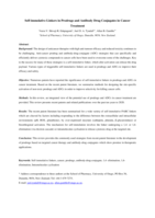 Self-immolative Linkers in Prodrugs and Antibody Drug Conjugates in Cancer Treatment