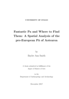 Fantastic Pa and Where to Find Them: A Spatial Analysis of the pre-European Pa of Aotearoa
