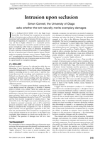 Intrusion Upon Seclusion