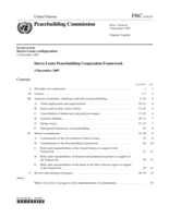 The United Nations Peacebuilding Commission: Improving Coherence and Coordination?
