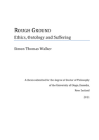 Rough Ground: Ethics, Ontology and Suffering